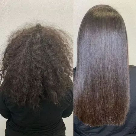 Resultado Cabelo Cacheado