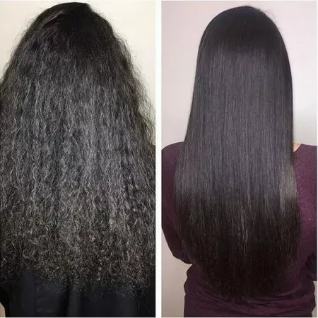 Resultado Cabelo Ondulado